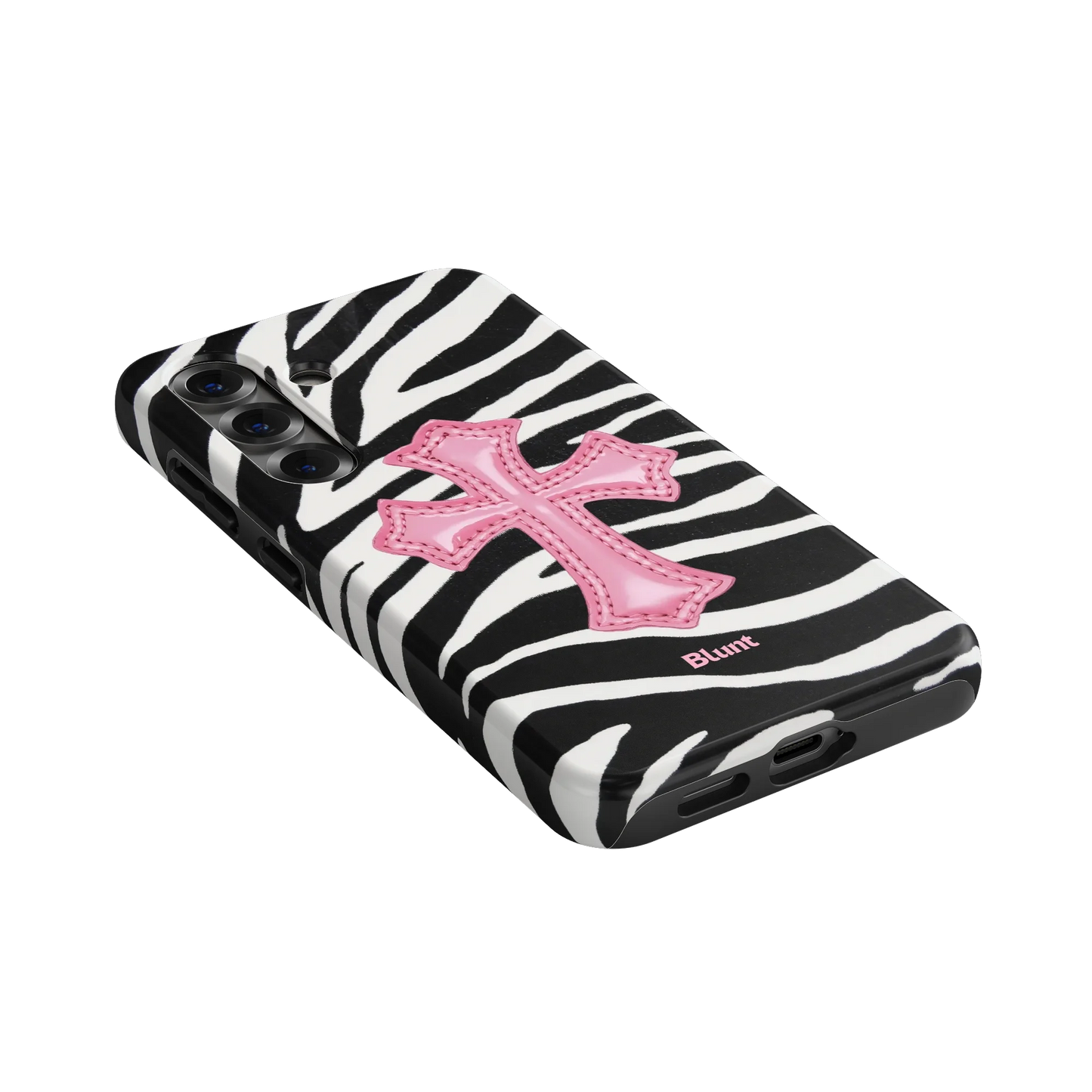 Zebra Halo Samsung Case