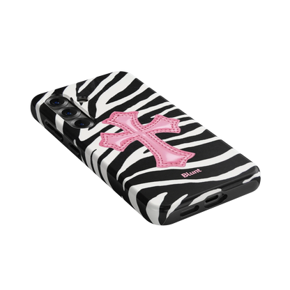 Zebra Halo Samsung Case