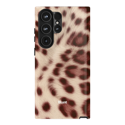 Leopard Cocoa Samsung Case