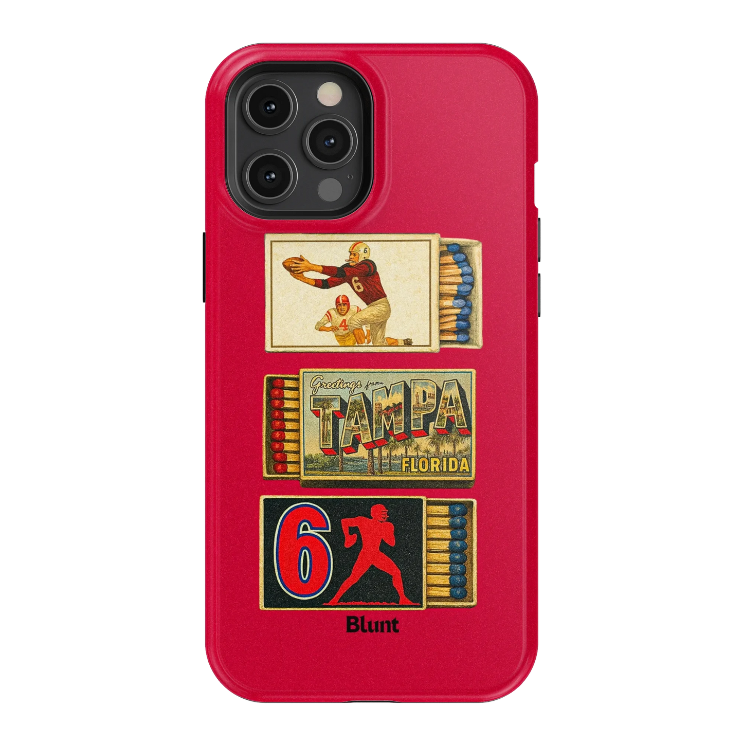 Tampa Football iPhone Case