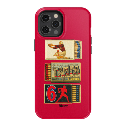 Tampa Football iPhone Case