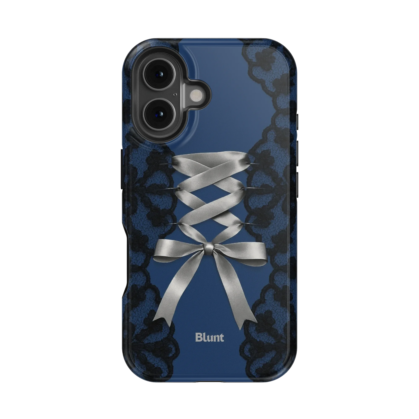 Midnight Corset iPhone Case