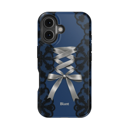 Midnight Corset iPhone Case