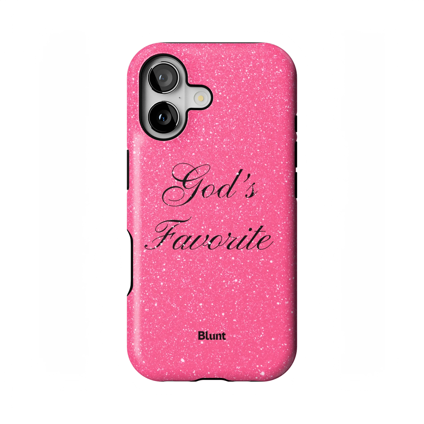 Gods Favorite Pink iPhone Case