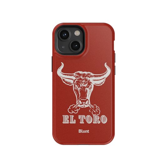 Toro Rojo iPhone Case