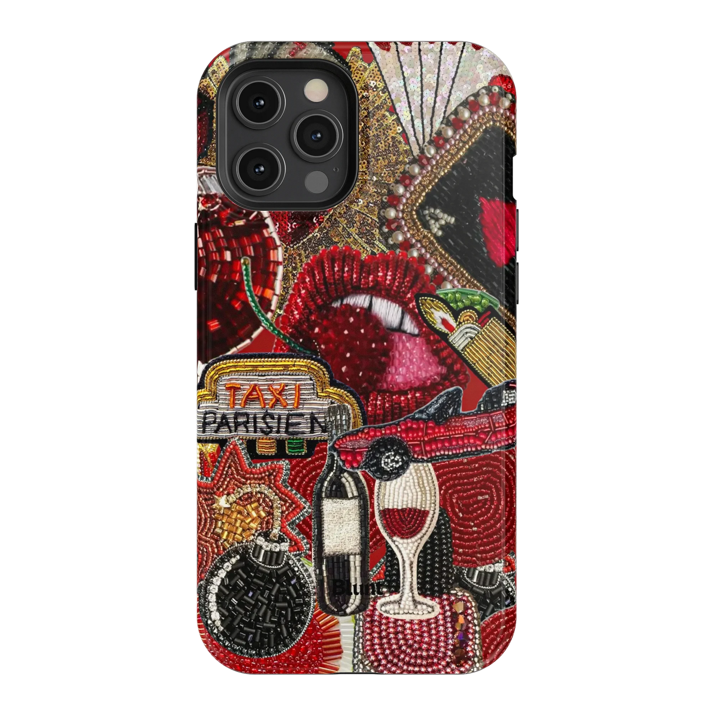 Midnight Vegas iPhone Case