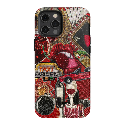 Midnight Vegas iPhone Case