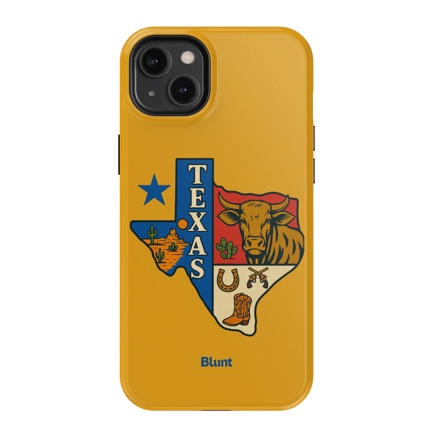 Lone Star iPhone Case