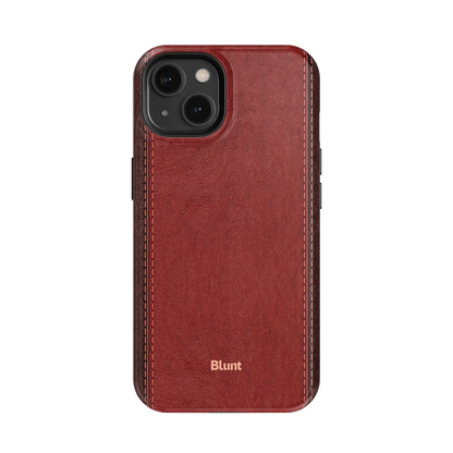 Crimson Hide iPhone Case