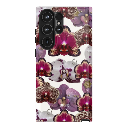 Botanical Orchid Samsung Case