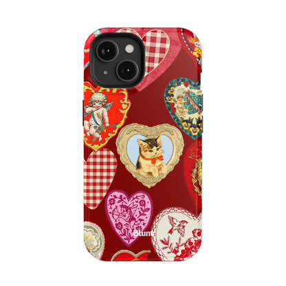 Vintage Love iPhone Case