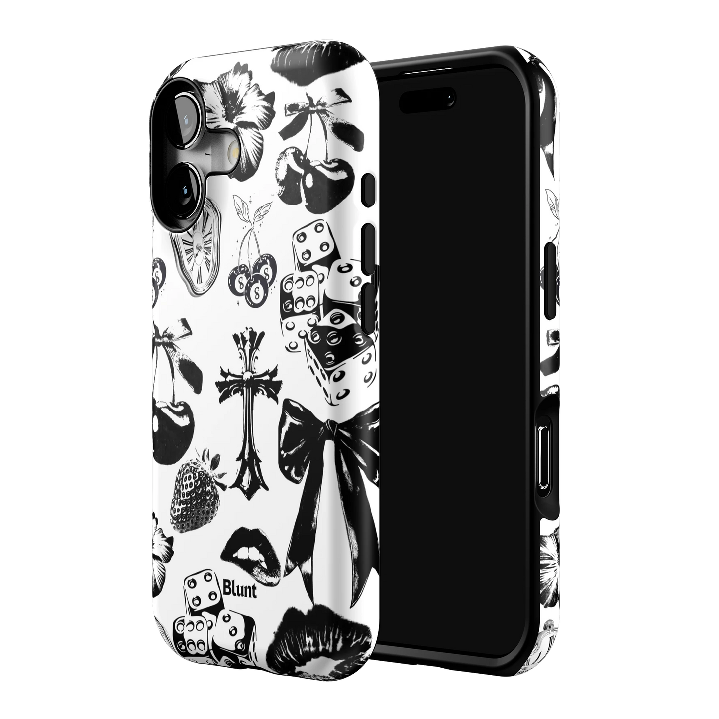 Midnight Charms iPhone Case