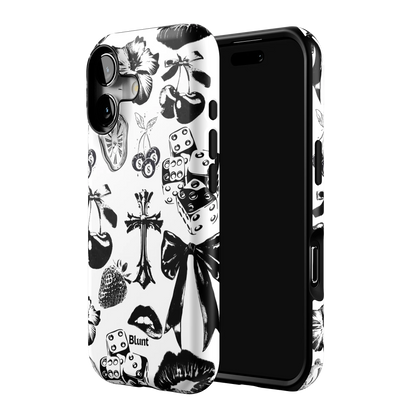Midnight Charms iPhone Case