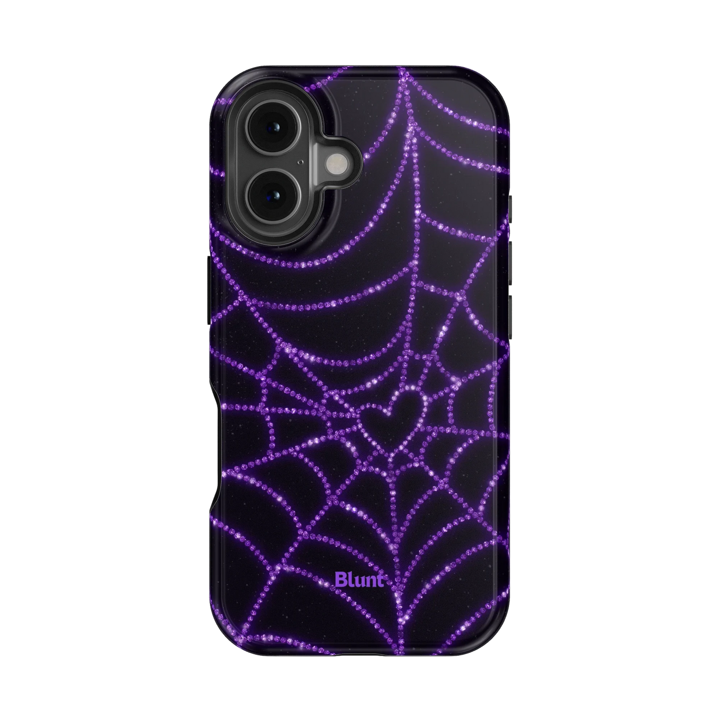 Night Web iPhone Case