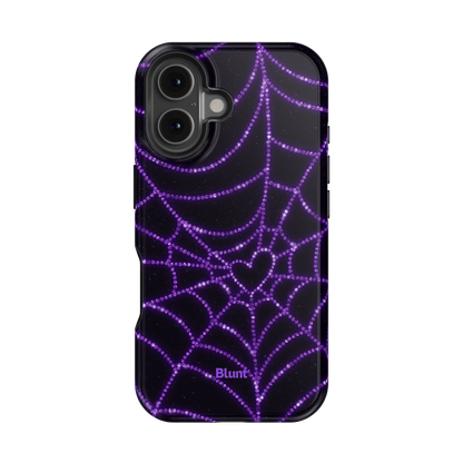 Night Web iPhone Case