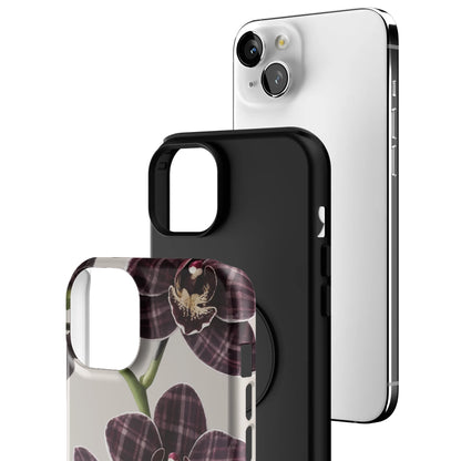 Petal-Plaid-iphone-case-iPhone 15 Plus-3
