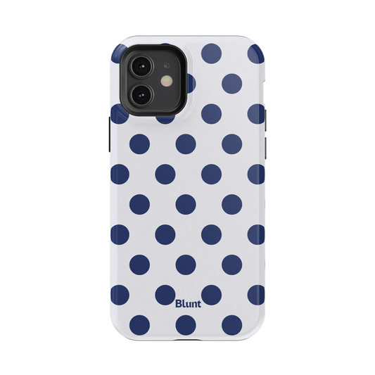 Indigo Dot iPhone Case