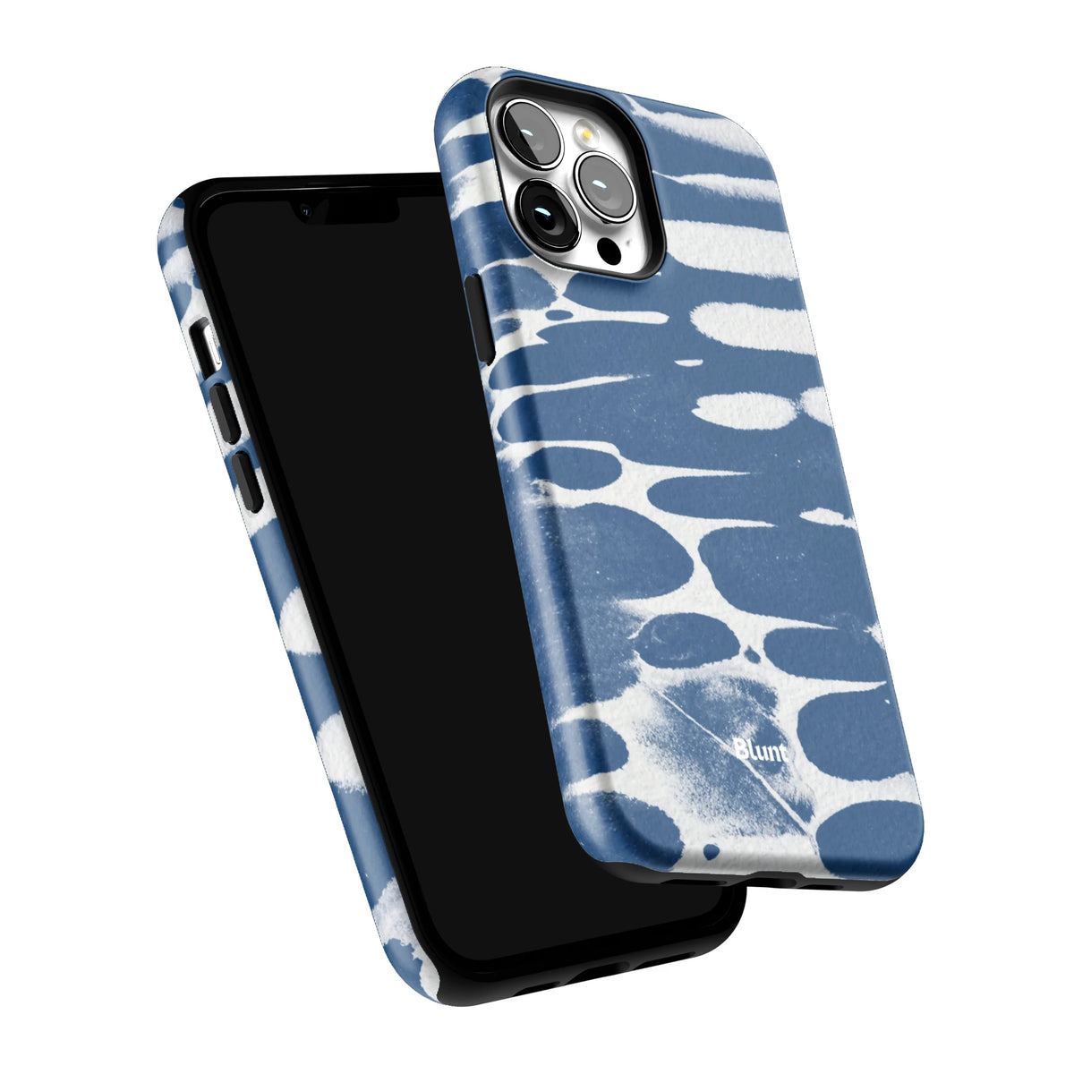 Navy-Noir-Abstract-iphone-case-iPhone 13 Pro Max-5