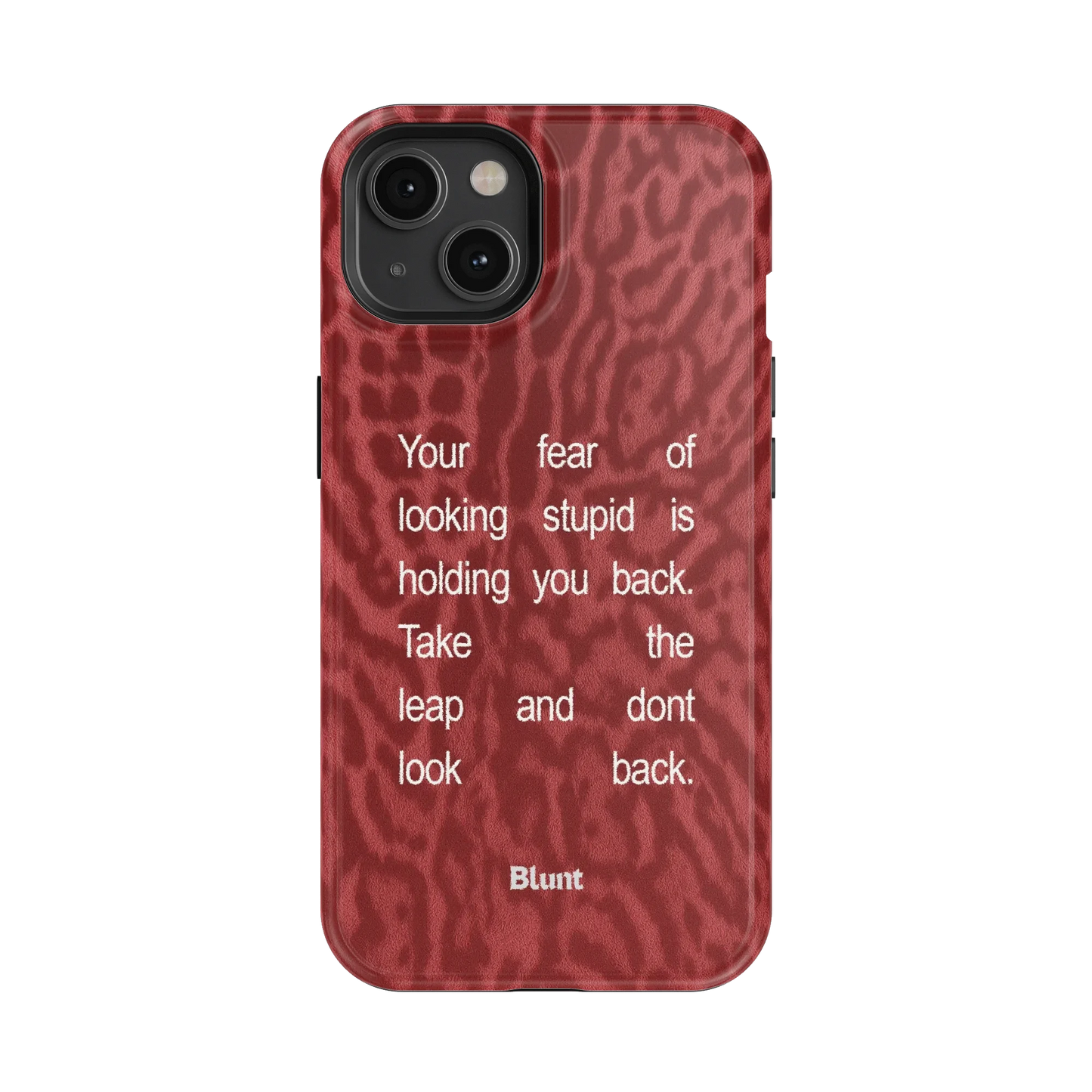 Fearless Leap iPhone Case
