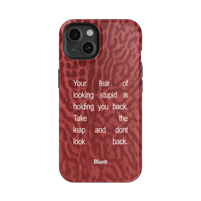 Fearless Leap iPhone Case