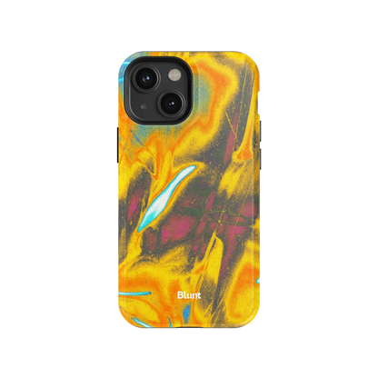 Solar Burn iPhone Case