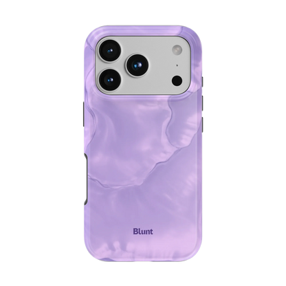 Purple Stardust iPhone Case