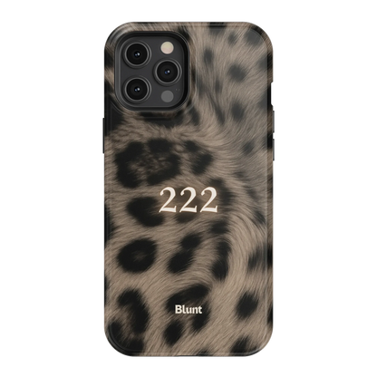 222 Leopard iPhone Case