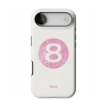 Pink Magic 8 iPhone Case