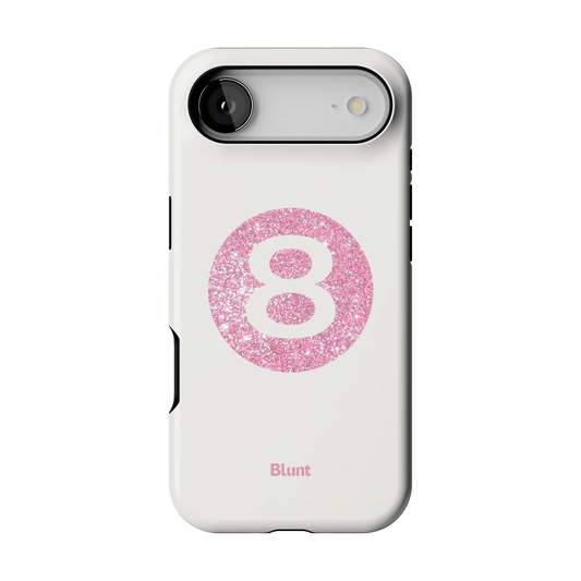 Pink Magic 8 iPhone Case