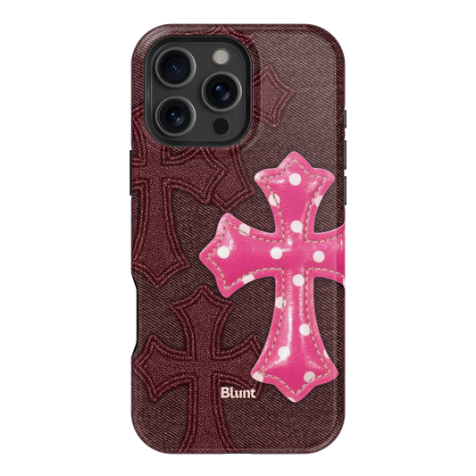 Sugar Cross iPhone Case