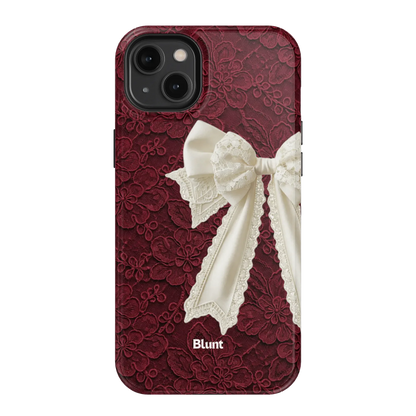 Velvet Bow iPhone Case