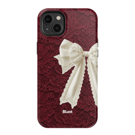 Velvet Bow iPhone Case