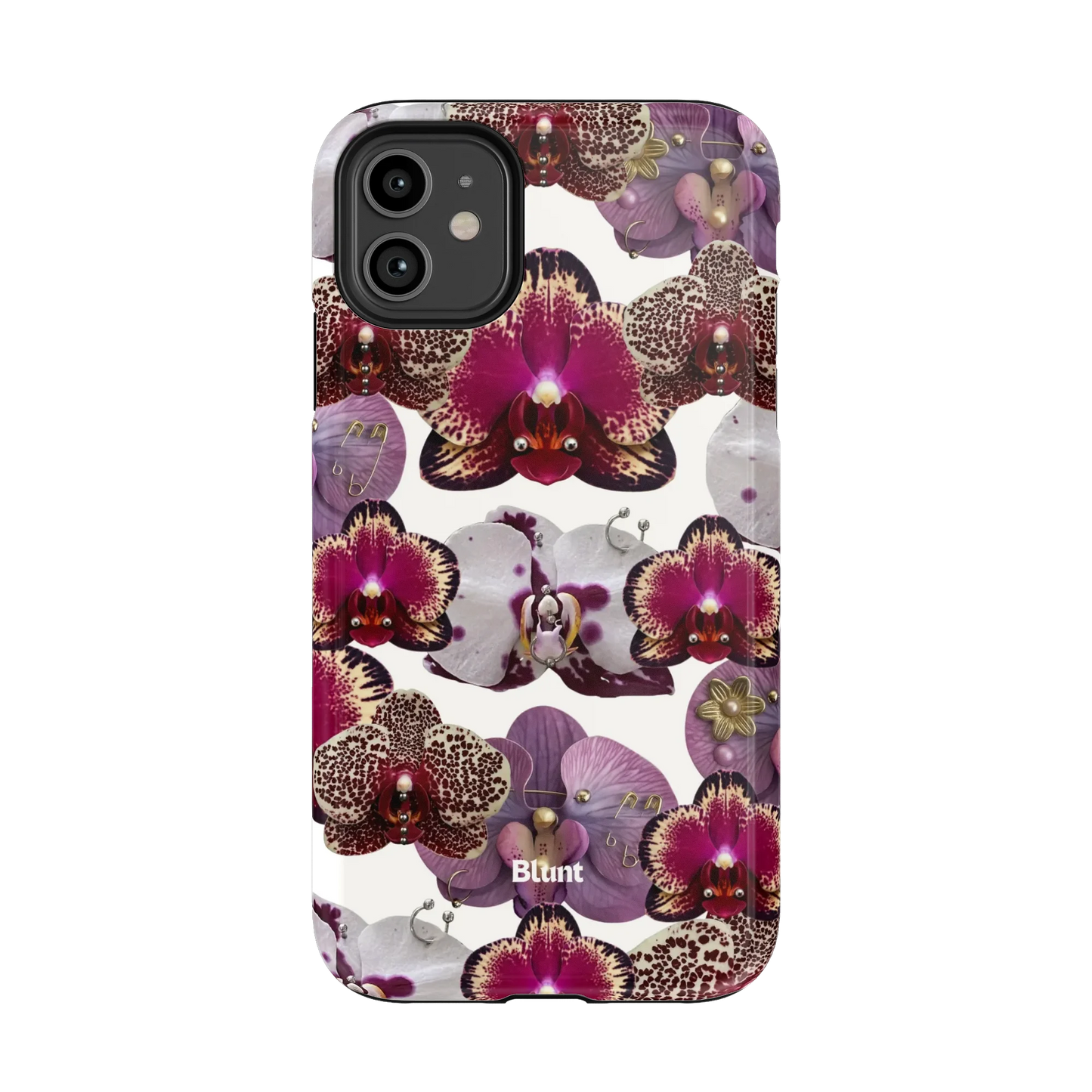 Botanical Orchid iPhone Case