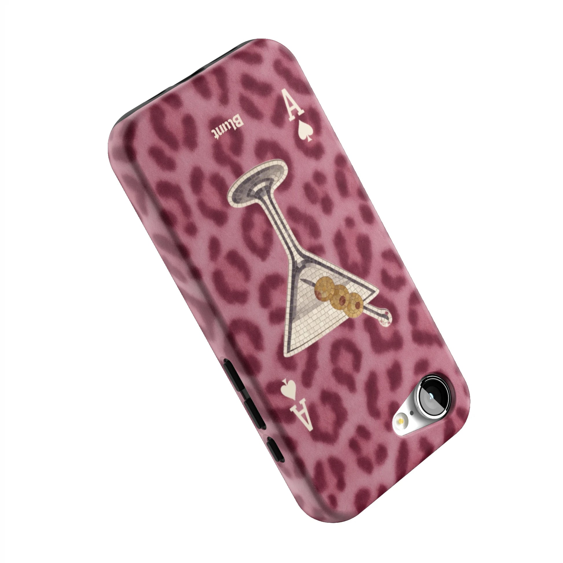Pink-Cheetah-Dirty-Martini-iphone-case-iPhone 17 E-4
