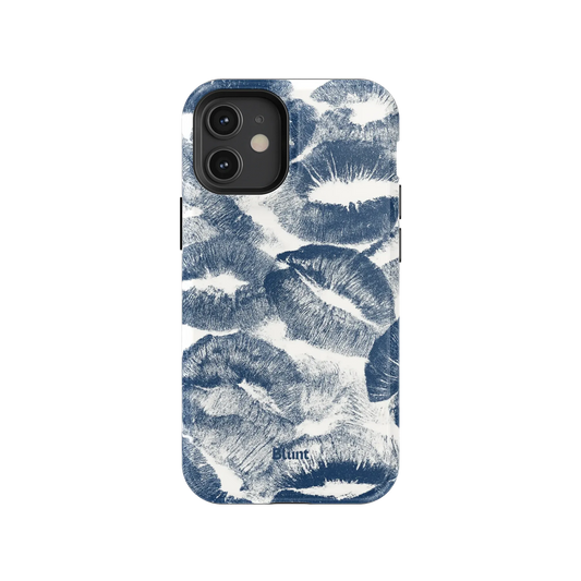 Indigo Kiss iPhone Case