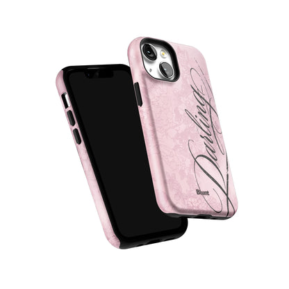 Blush-Laced-Darling-iphone-case-iPhone 13 Mini-5