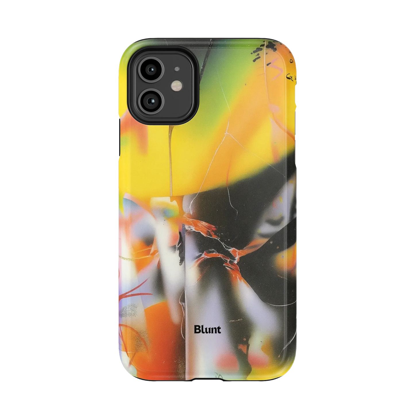 Golden Blur iPhone Case
