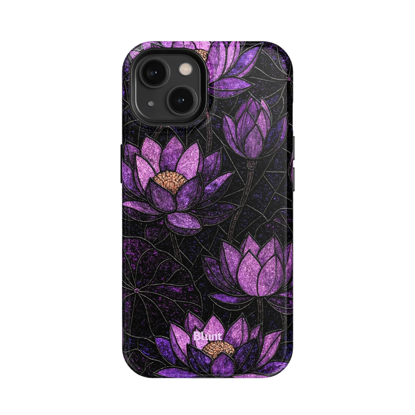Dark Lotus iPhone Case