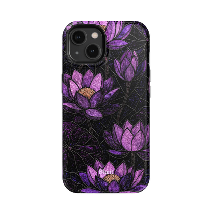 Dark Lotus iPhone Case
