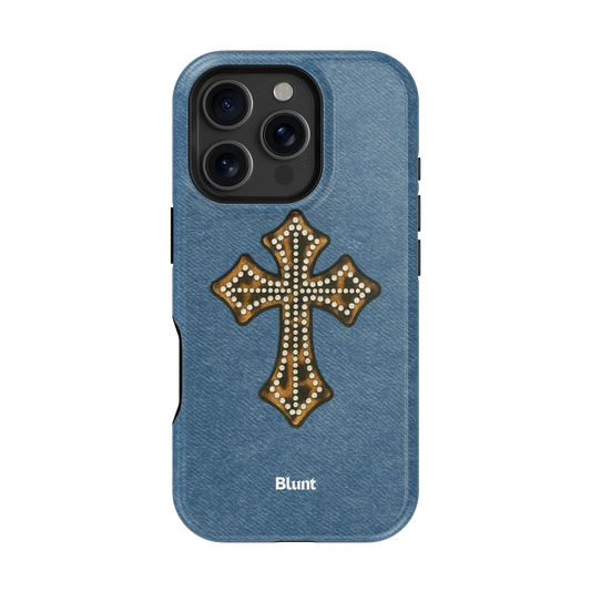 Cross My Heart iPhone Case
