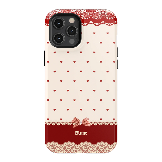 Lace Love iPhone Case