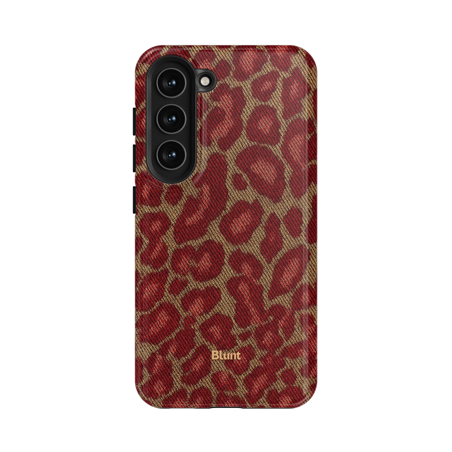 Red Ember Samsung Case