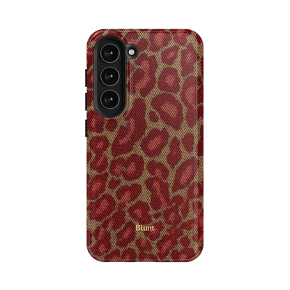 Red Ember Samsung Case