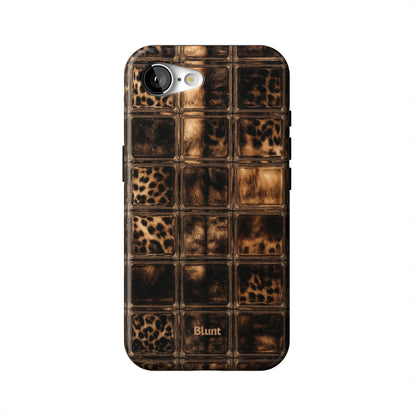 Checkered-Print-iphone-case-iPhone 17 E-1