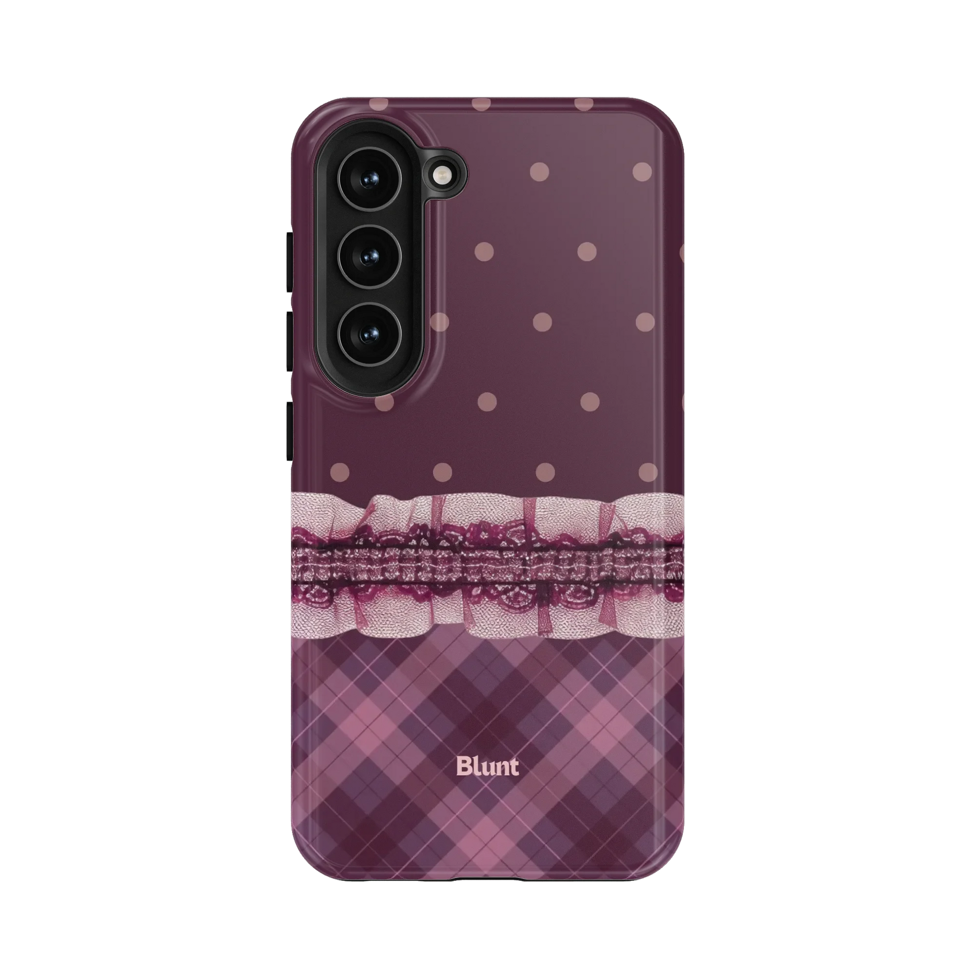 Lilac-Lattice-samsung-case-S23-1