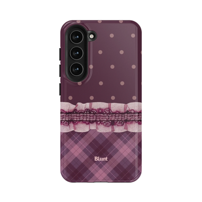 Lilac-Lattice-samsung-case-S23-1