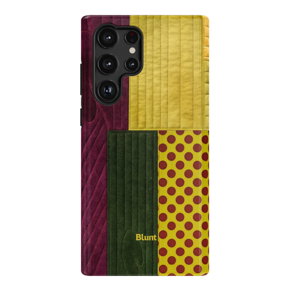 Honey Stitch Samsung Case