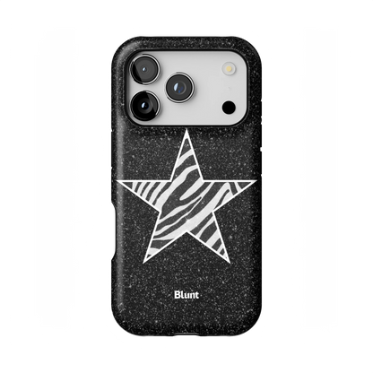 Zebra Starlette iPhone Case