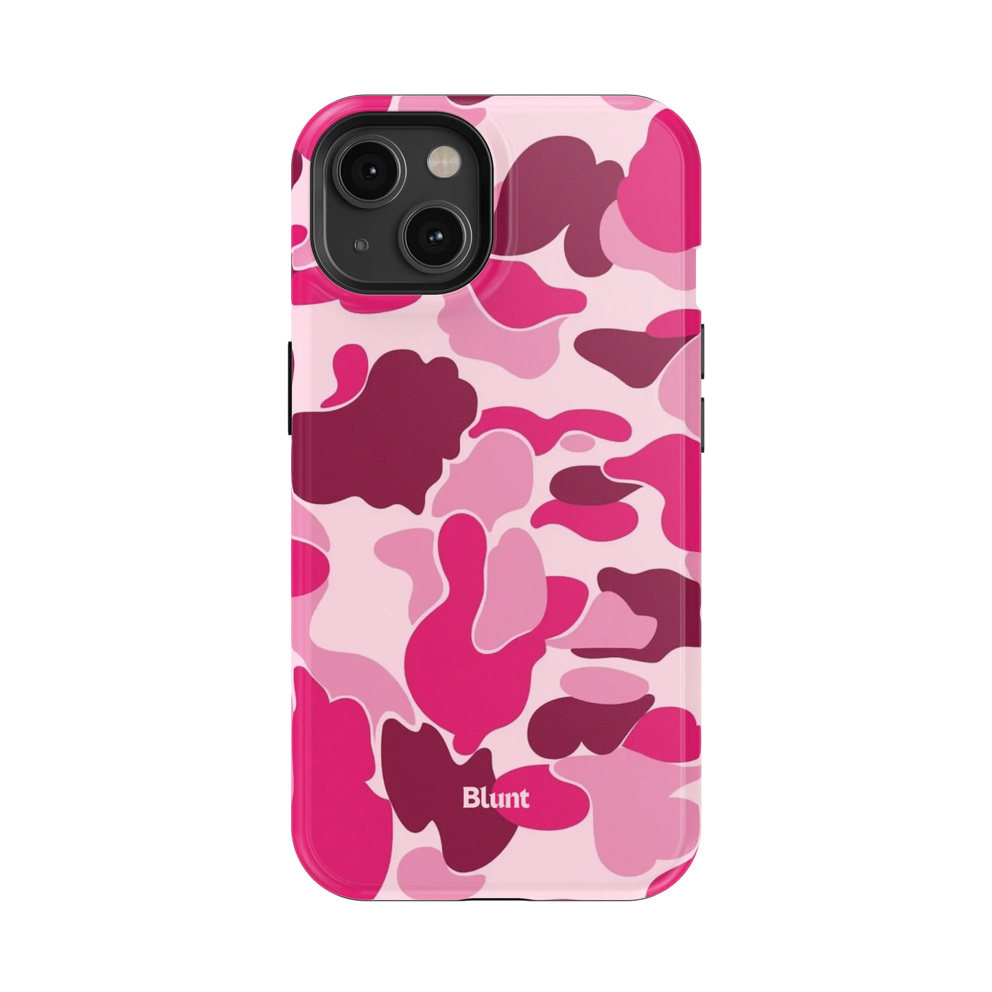 Pink Camo iPhone Case