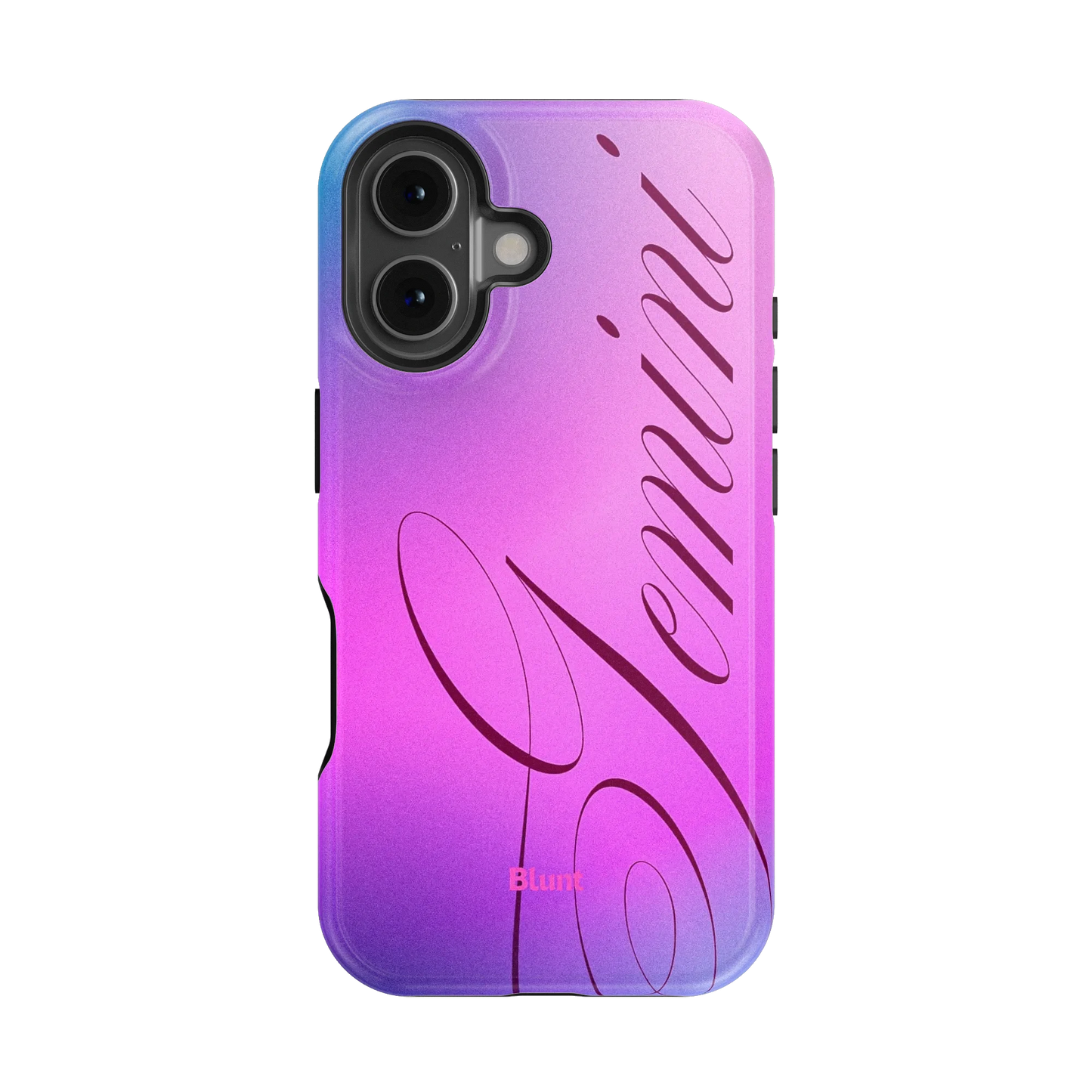 Gemini iPhone Case